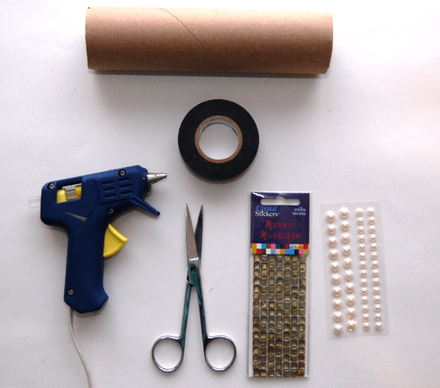 Make a Studded Electrical Tape Bracelet » Dollar Store Crafts