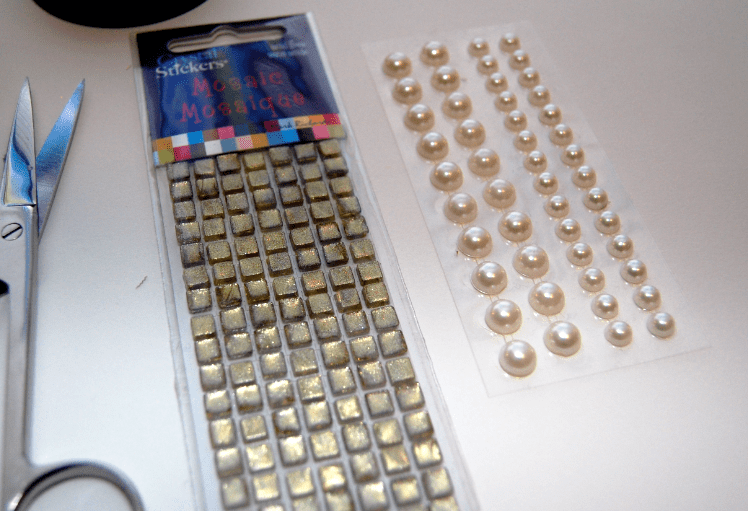 Make a Studded Electrical Tape Bracelet » Dollar Store Crafts