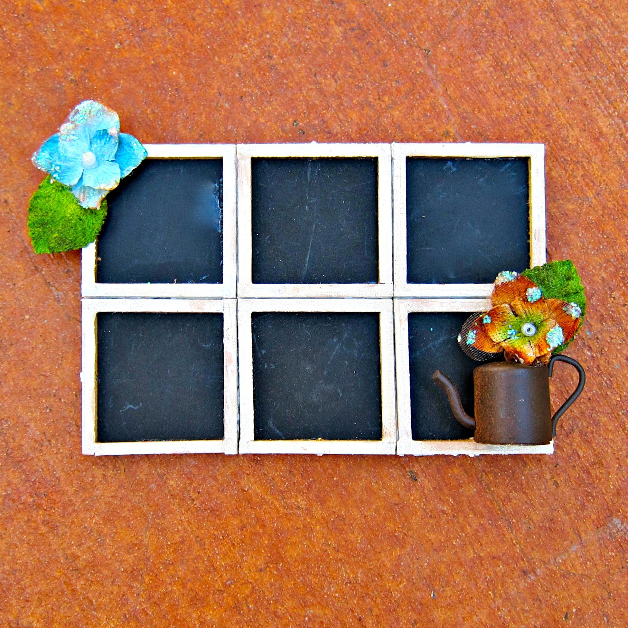 Mini chalkboard » Dollar Store Crafts