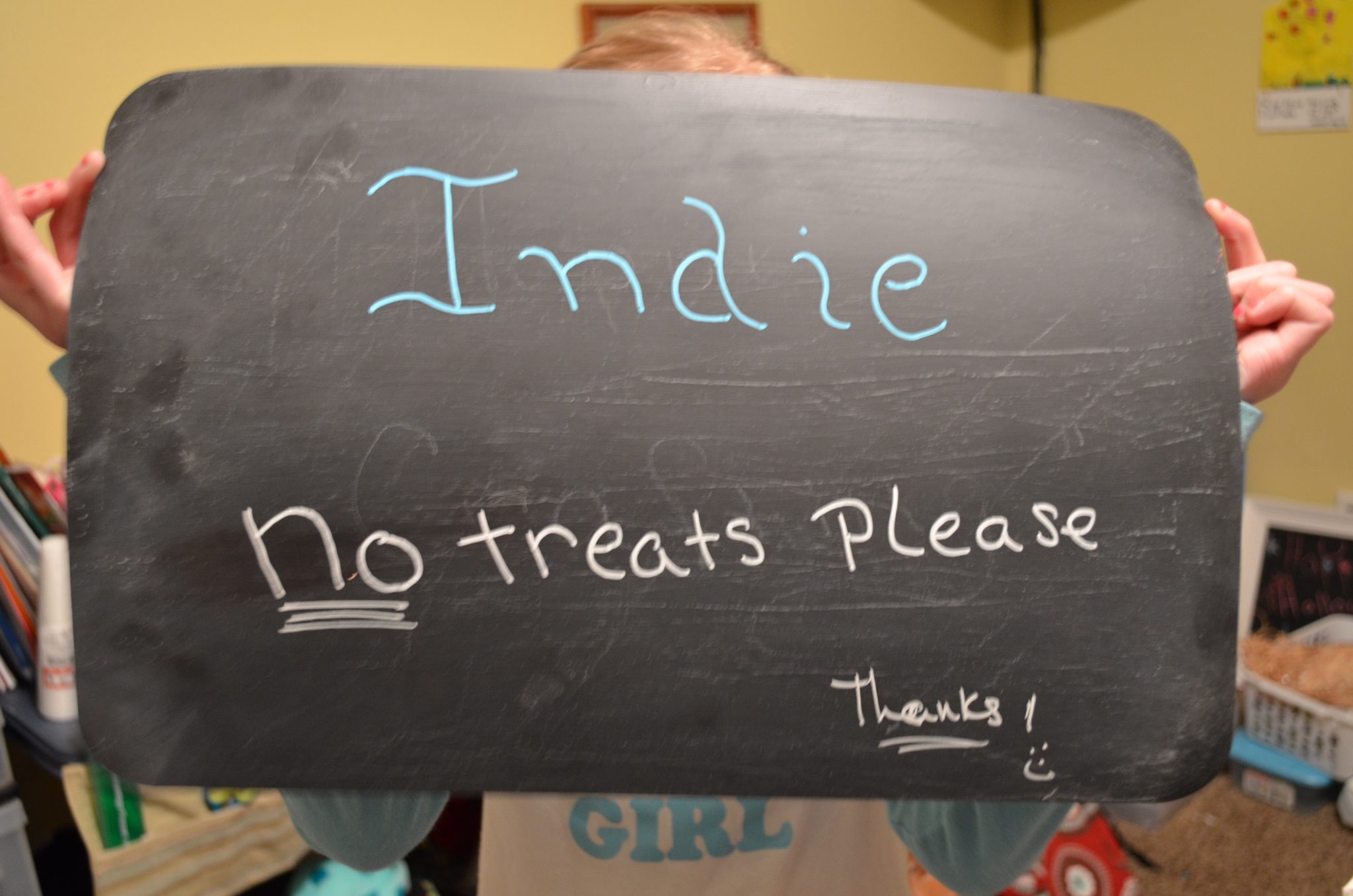 Tutorial Chalkboard Placemat » Dollar Store Crafts