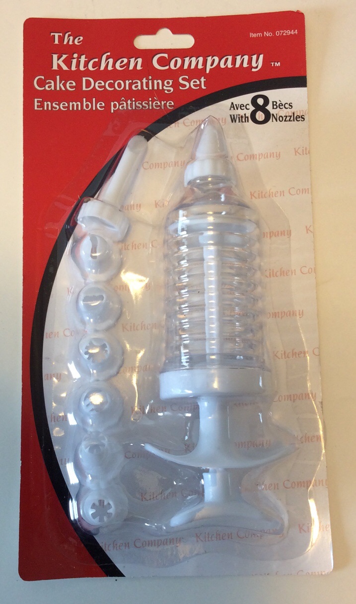 cake frosting kit » Dollar Store Crafts