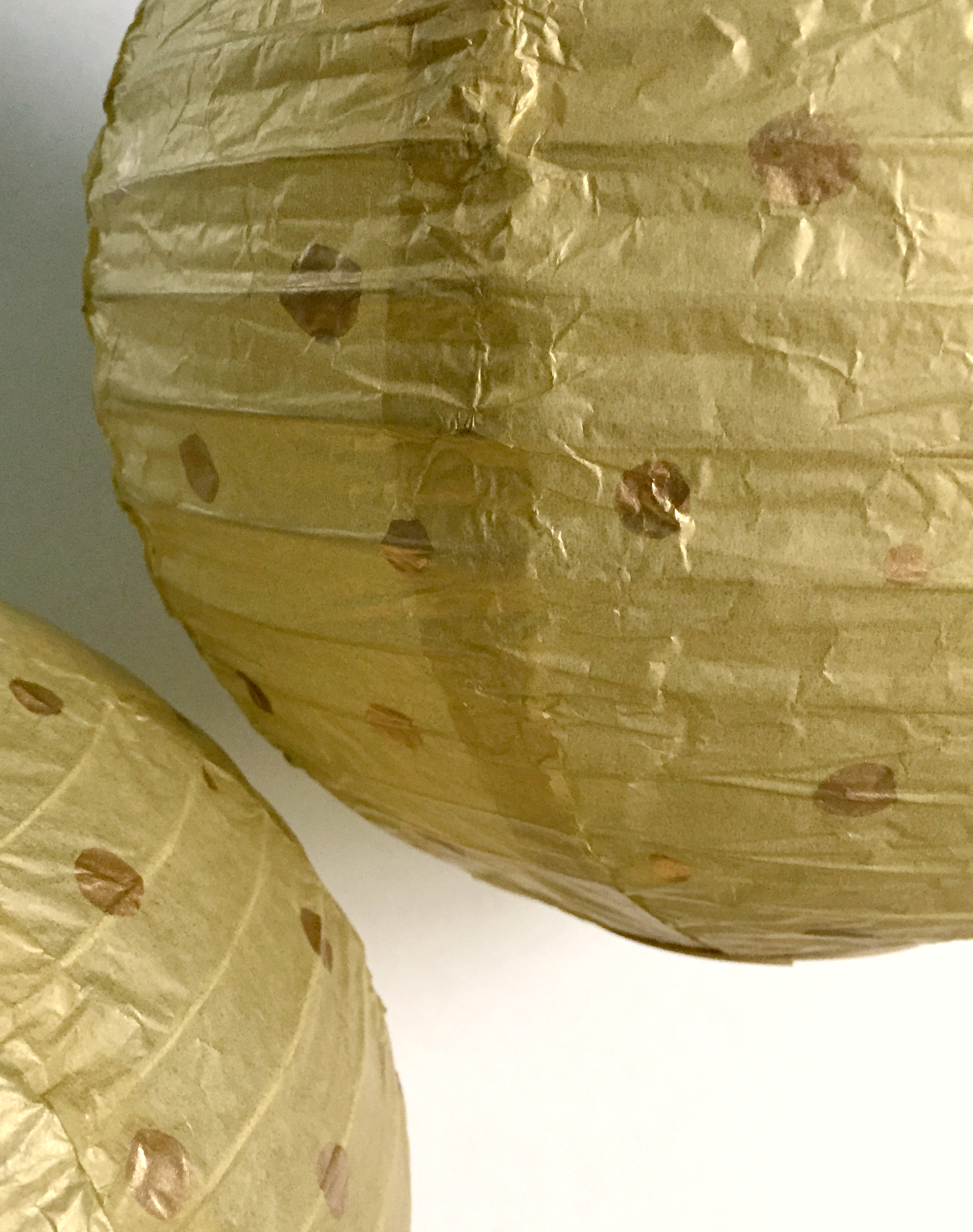 Tutorial GoldonGold Paper Lanterns » Dollar Store Crafts