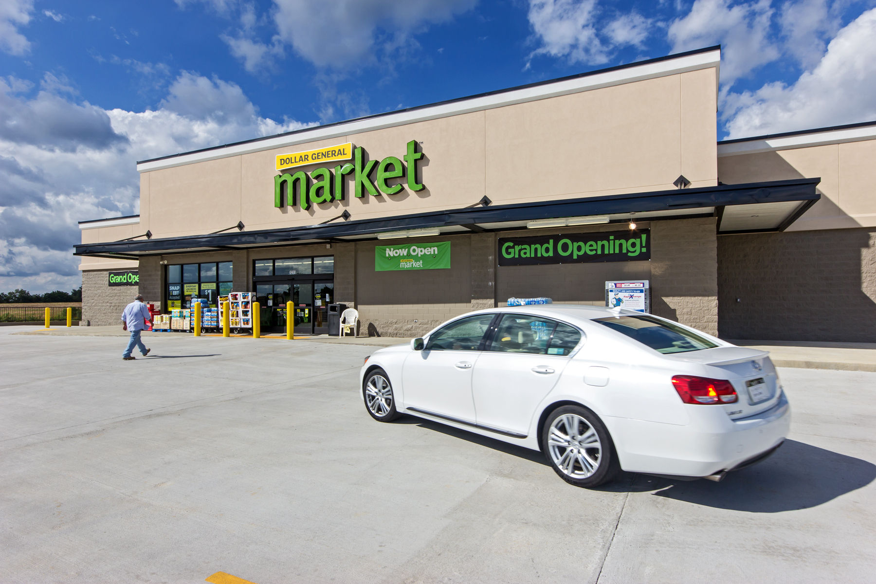 Dollar Store Properties Recently Sold in the United States Dollar