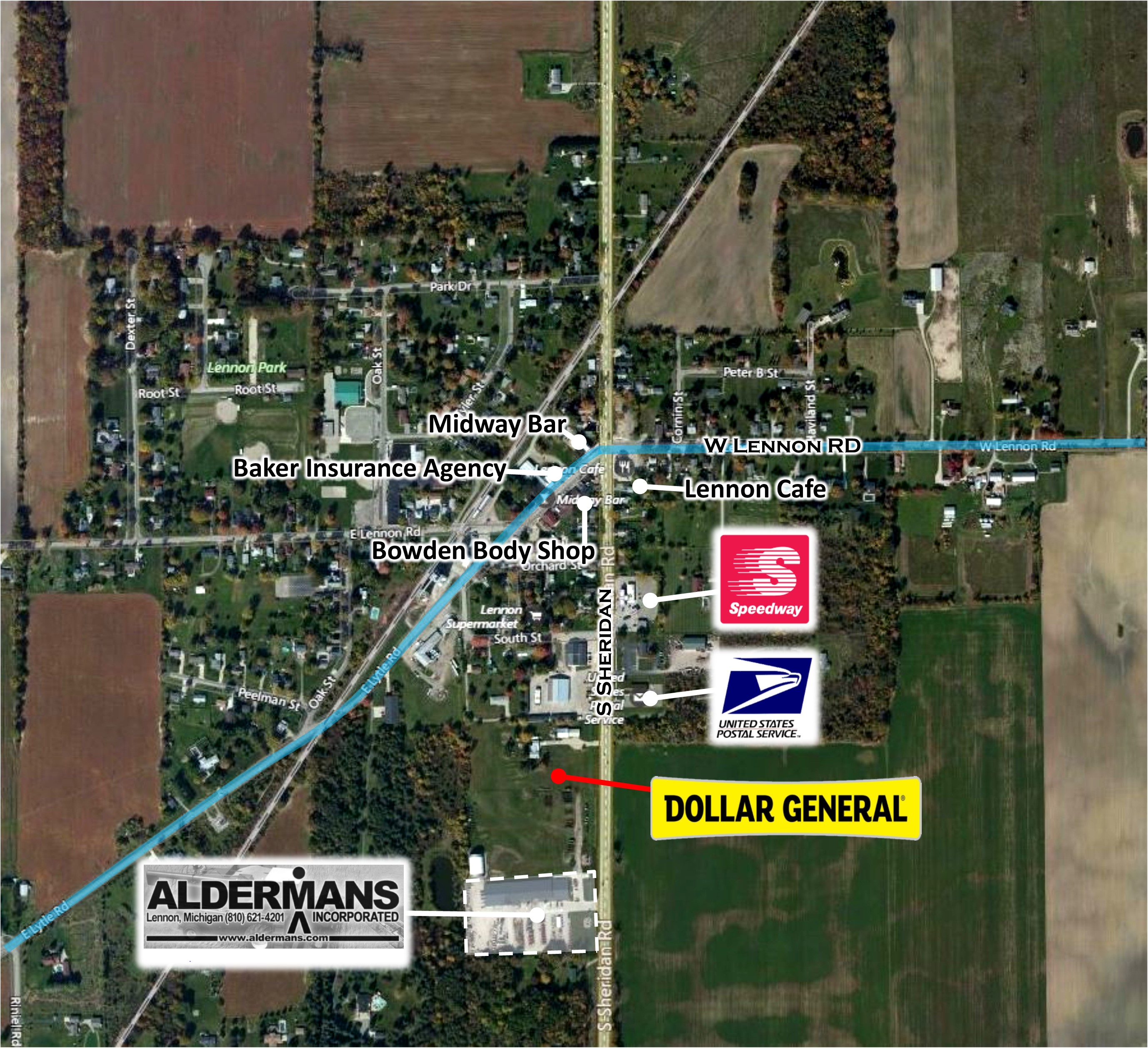 DG Lennon, MI Dollar Store Properties For Sale Dollar Store Properties For Sale