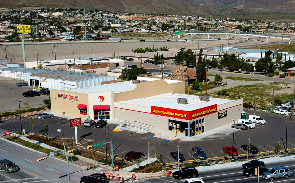 AAP & FD El Paso, TX Dollar Store Properties For Sale