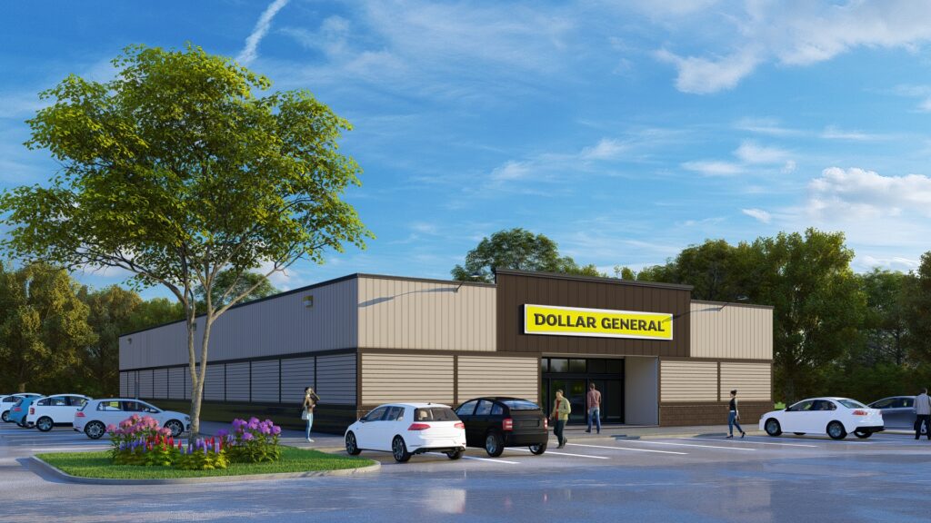 Dollar General Alma, GA Dollar Store Properties For Sale Dollar