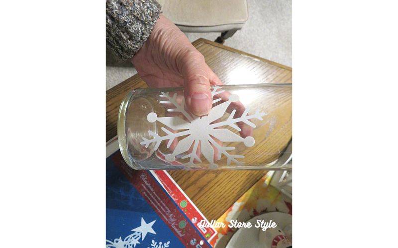 Two Fun Things to do With Christmas Window Clings Dollar Store Style