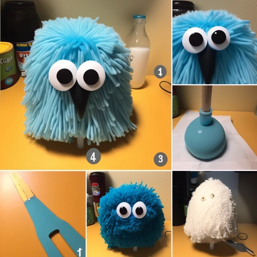 Dollar Tree Mop Head Crafts Dollar Tree Craft