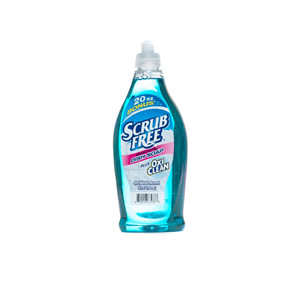 Scrub Free Dishwashing Liquid w/ Oxi Clean Dollarwise Caribbean