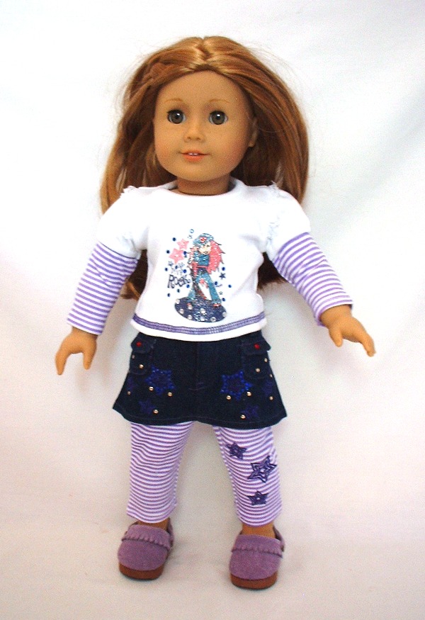 Pant Sets Doll Clothes Store, Clothes for 18 Dolls