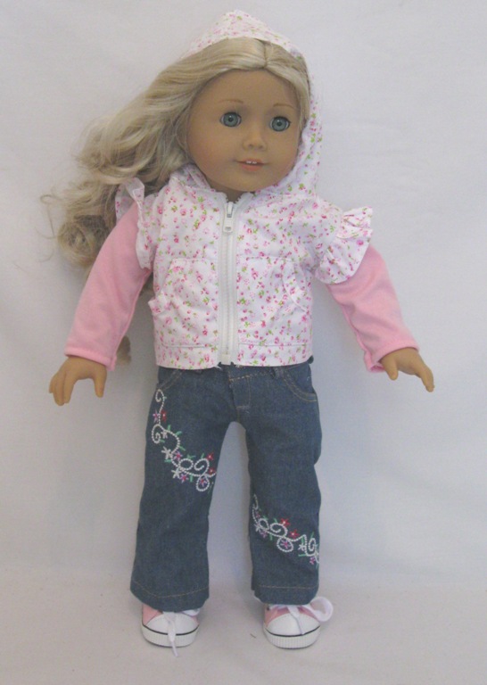 Pant Sets Doll Clothes Store, Clothes for 18 Dolls