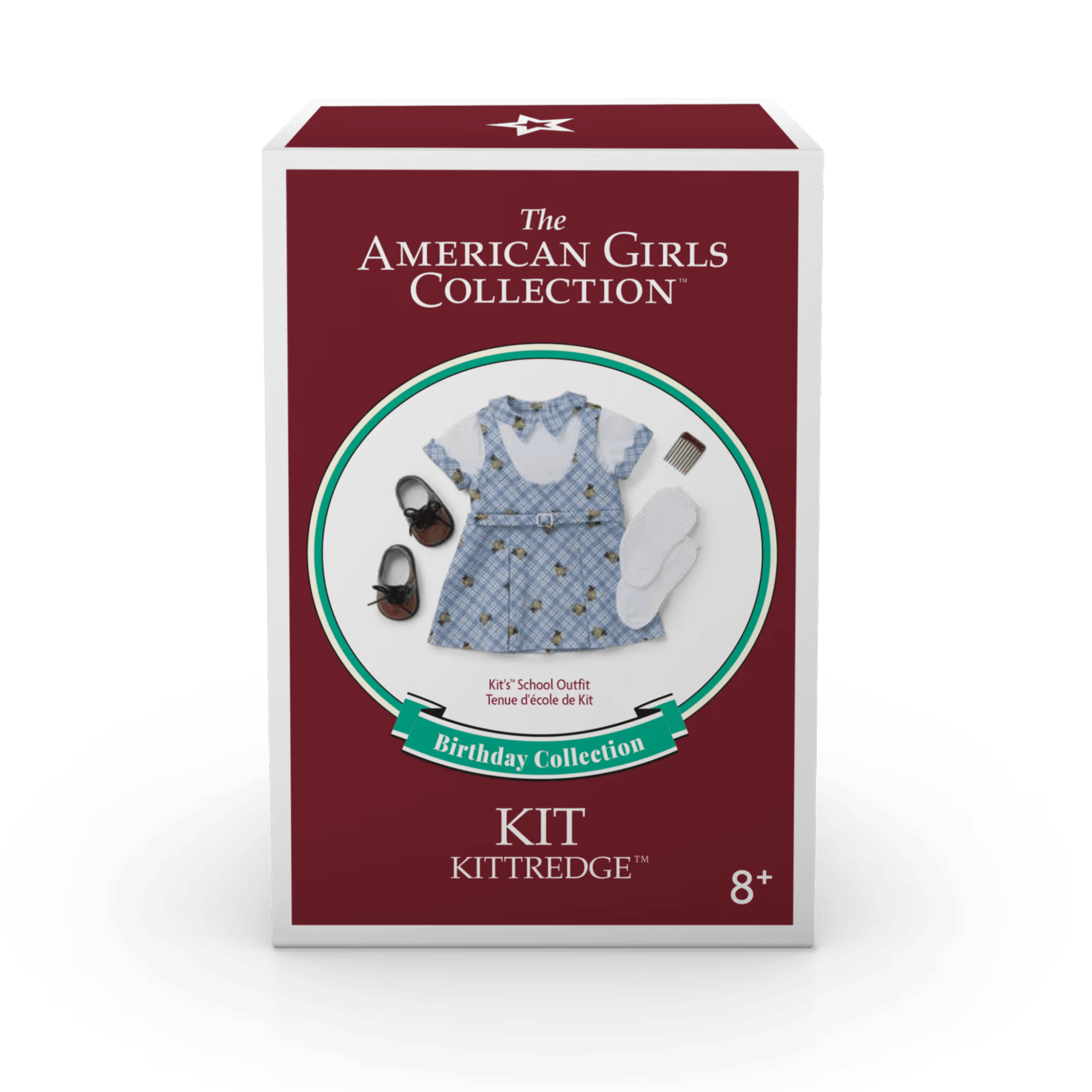American Girl Kit School Outfit