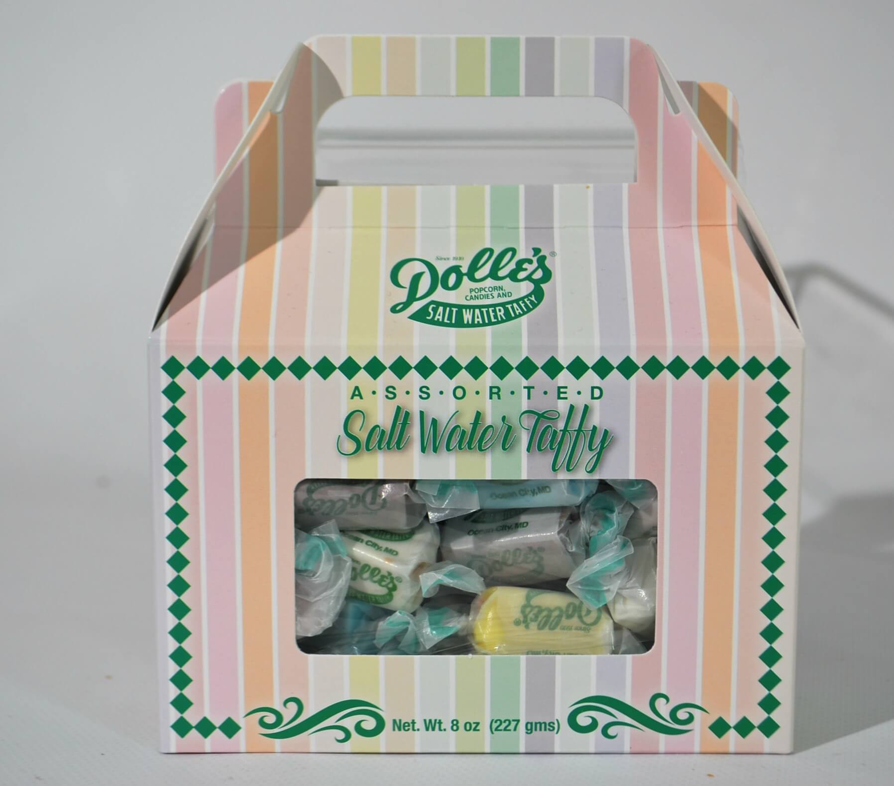 1/2 lb ASSORTED Taffy Tote Dolles Candyland