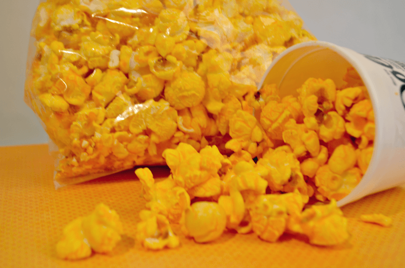 1/2 Gal Tub filled with Dolle's® Popcorn Dolles Candyland