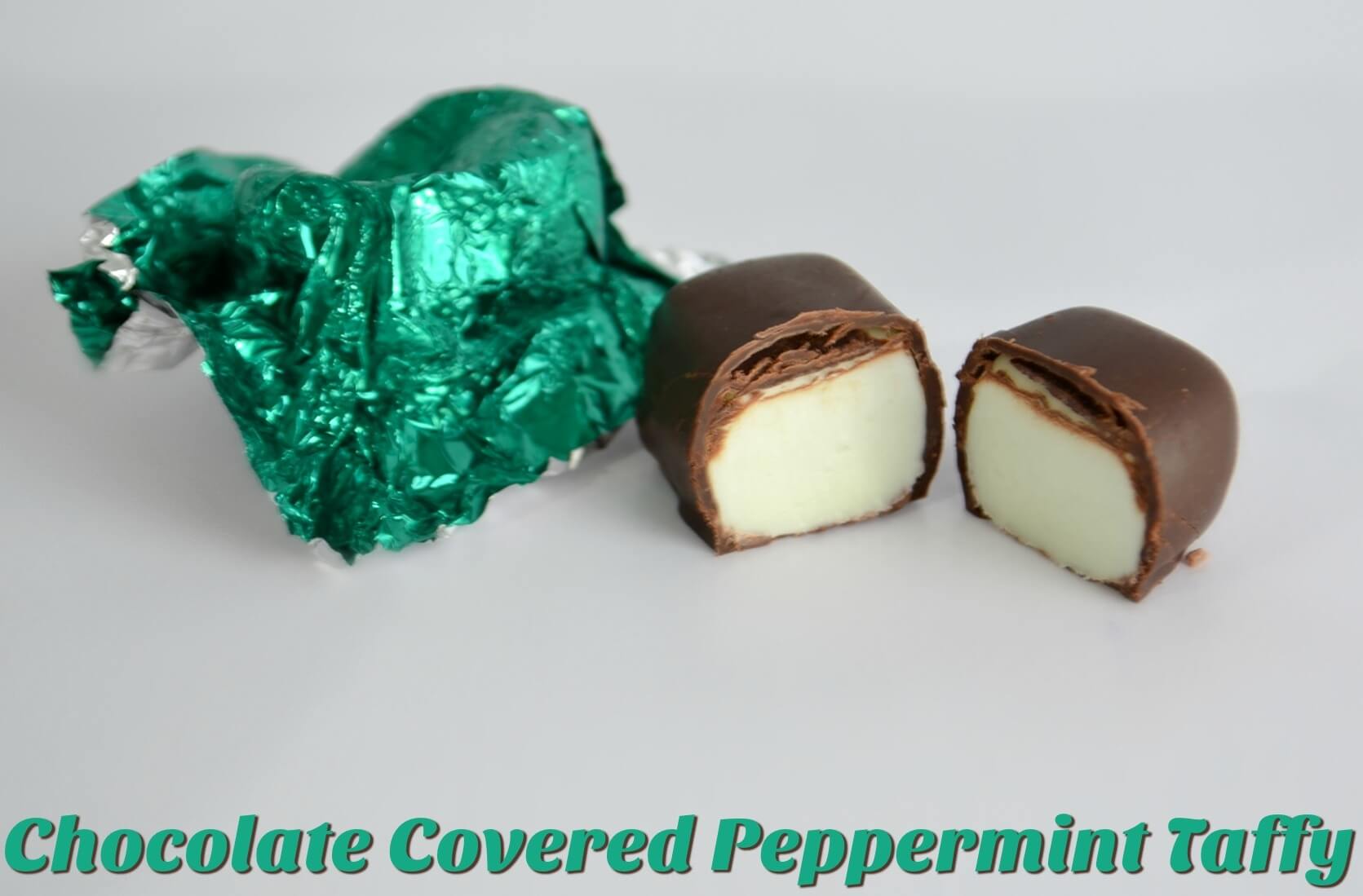 Chocolate Covered Salt Water Taffy Dolle's Candyland Ocean City, MD