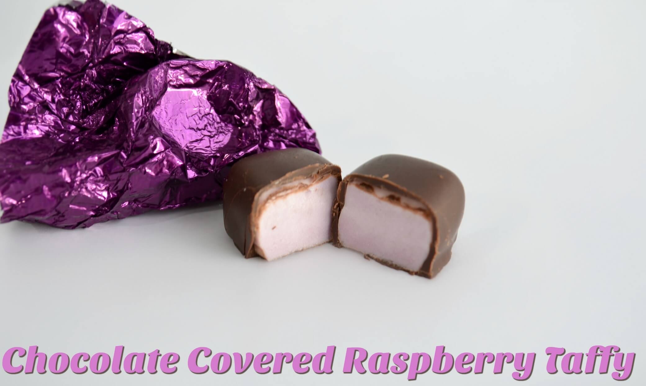 Chocolate Covered Salt Water Taffy Dolle's Candyland Ocean City, MD