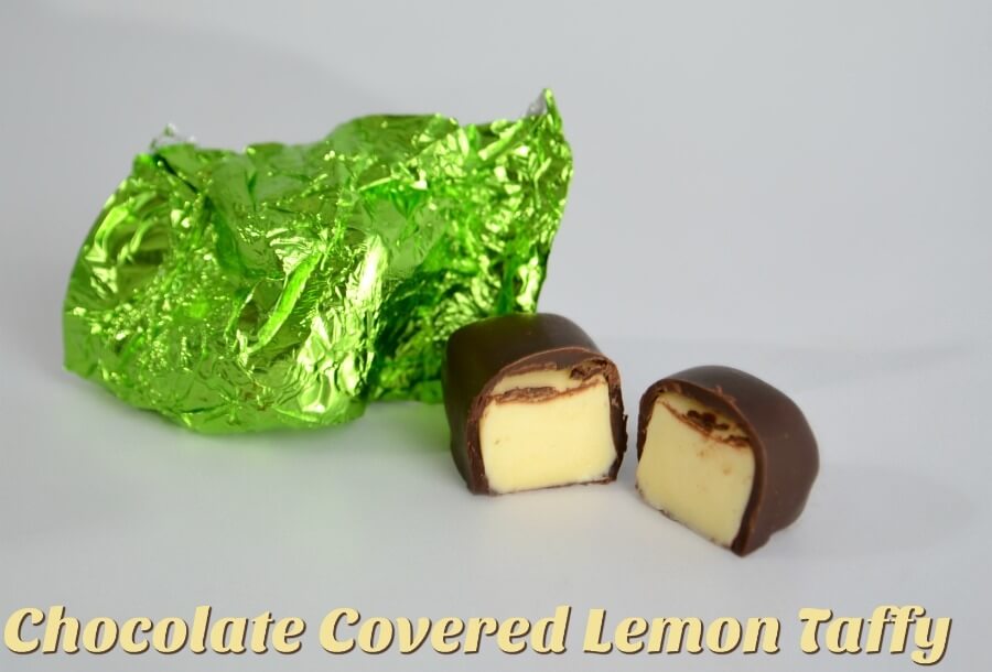 Chocolate Covered Salt Water Taffy Dolle's Candyland Ocean City, MD