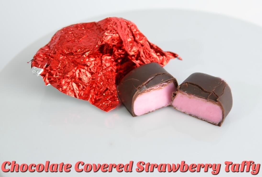 Chocolate Covered Salt Water Taffy Dolle's Candyland Ocean City, MD