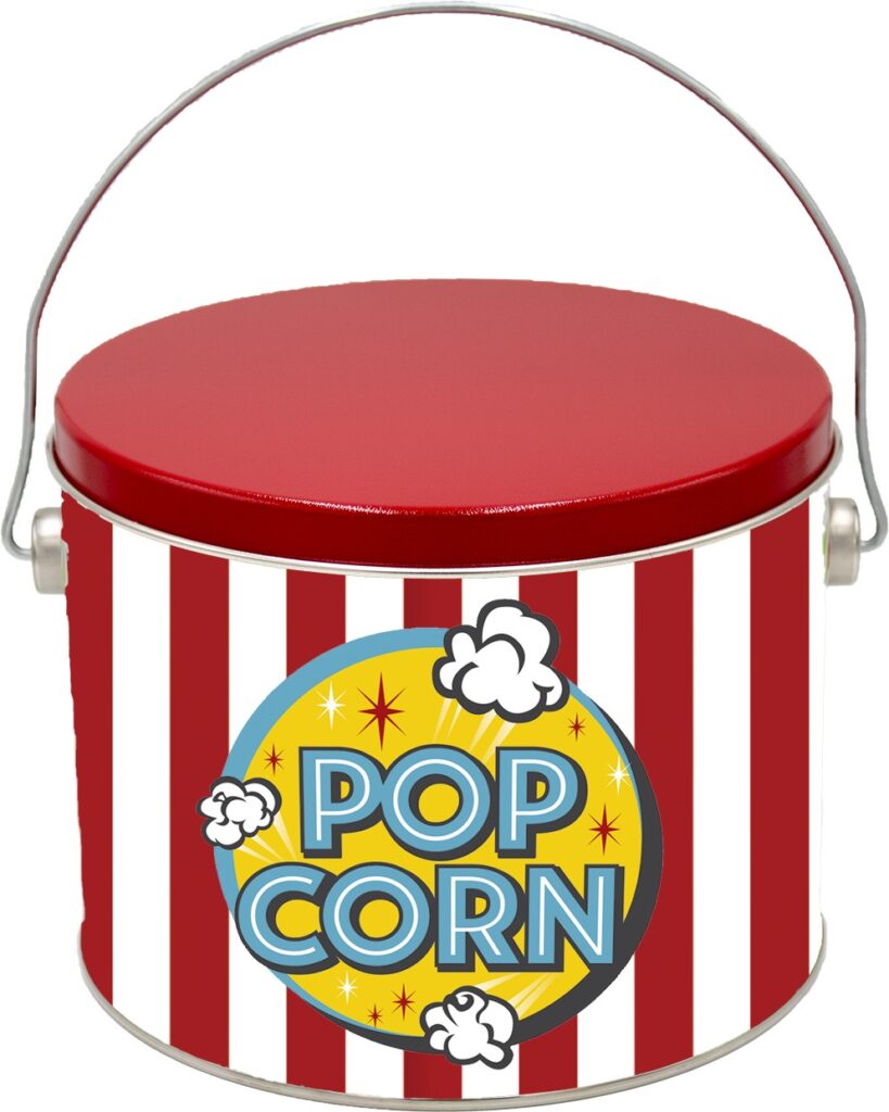 1/2 Gallon Tin filled with Dolle's® Popcorn Dolle's Candyland