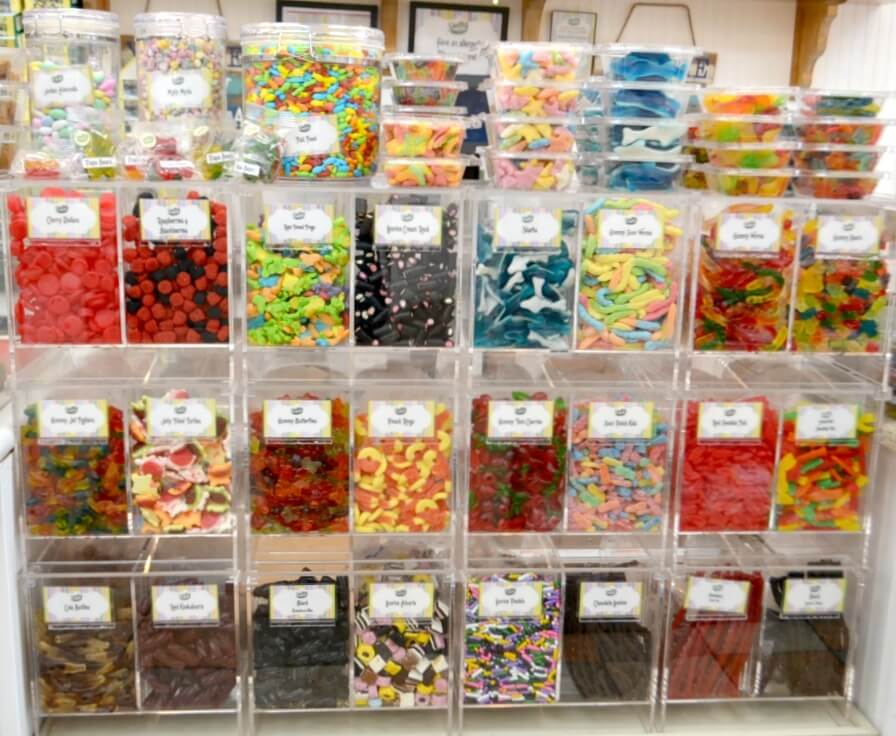Pick Your Own Gummies Dolle's Candyland Ocean City, MD