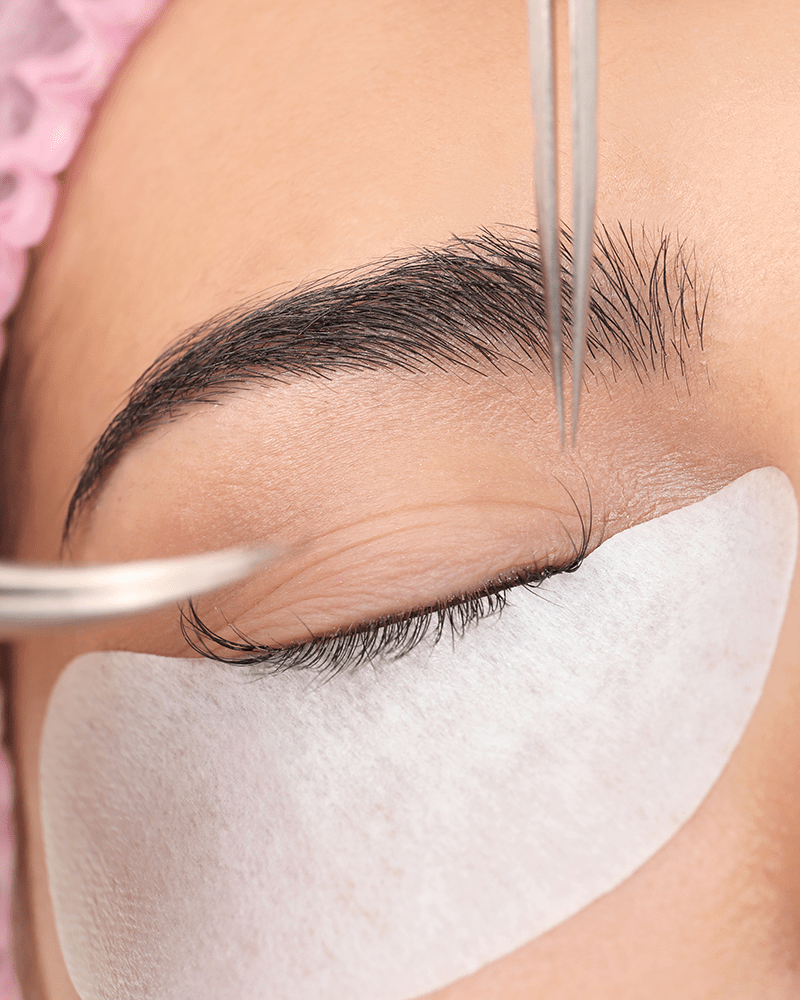 Training Doll Eyes Lashes Eyelash Extensions & Permanent Makeup