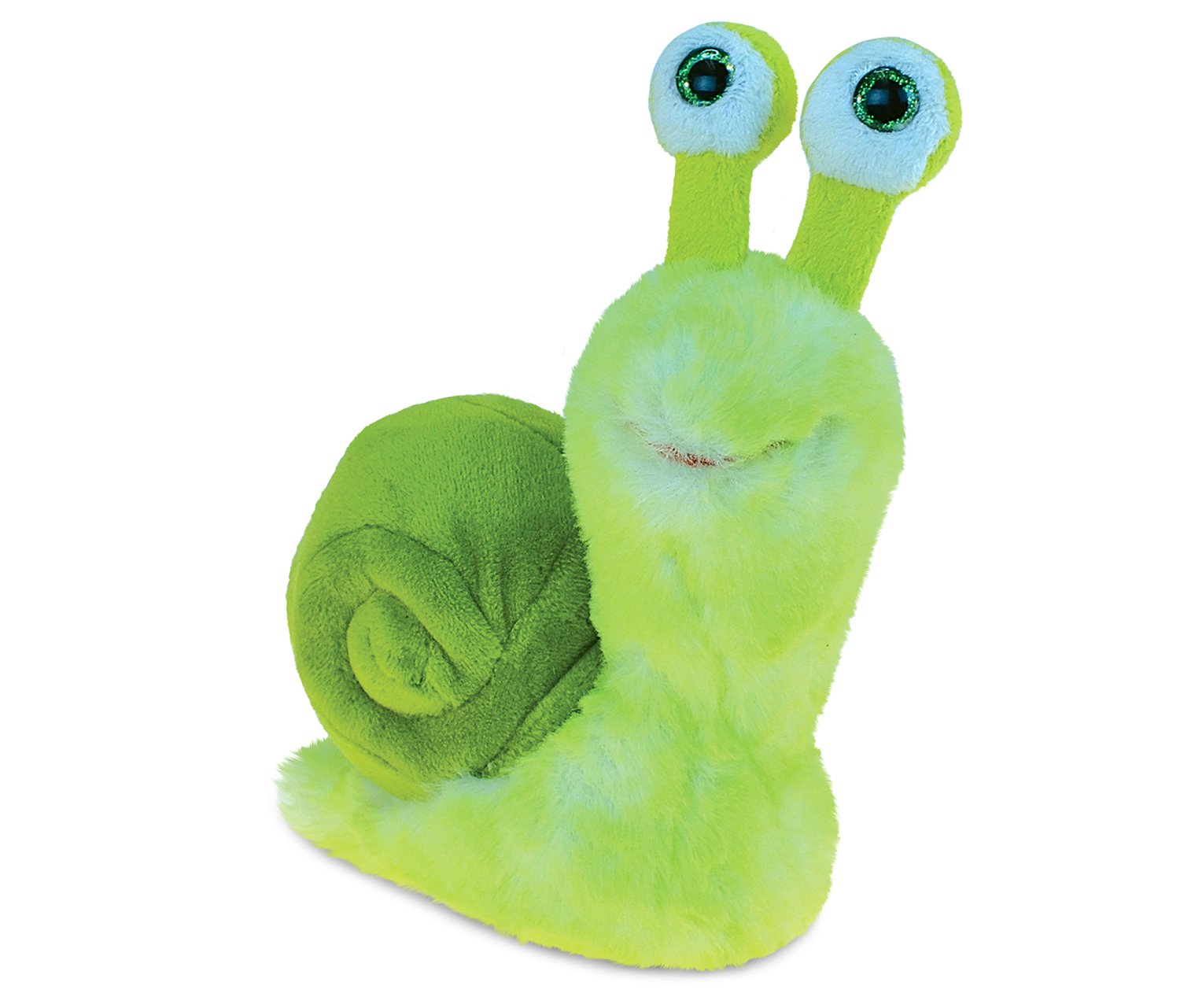 Green Snail Super Soft Plush DolliBu