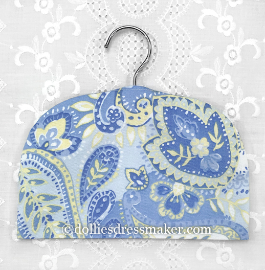 Dollies Closet Dust Cover Hanger 2Piece Set The Dollies Dressmaker