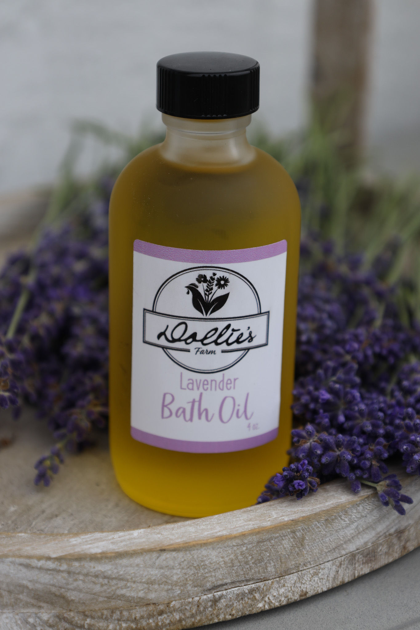 Bath and Shower Oil Dollie's Farm