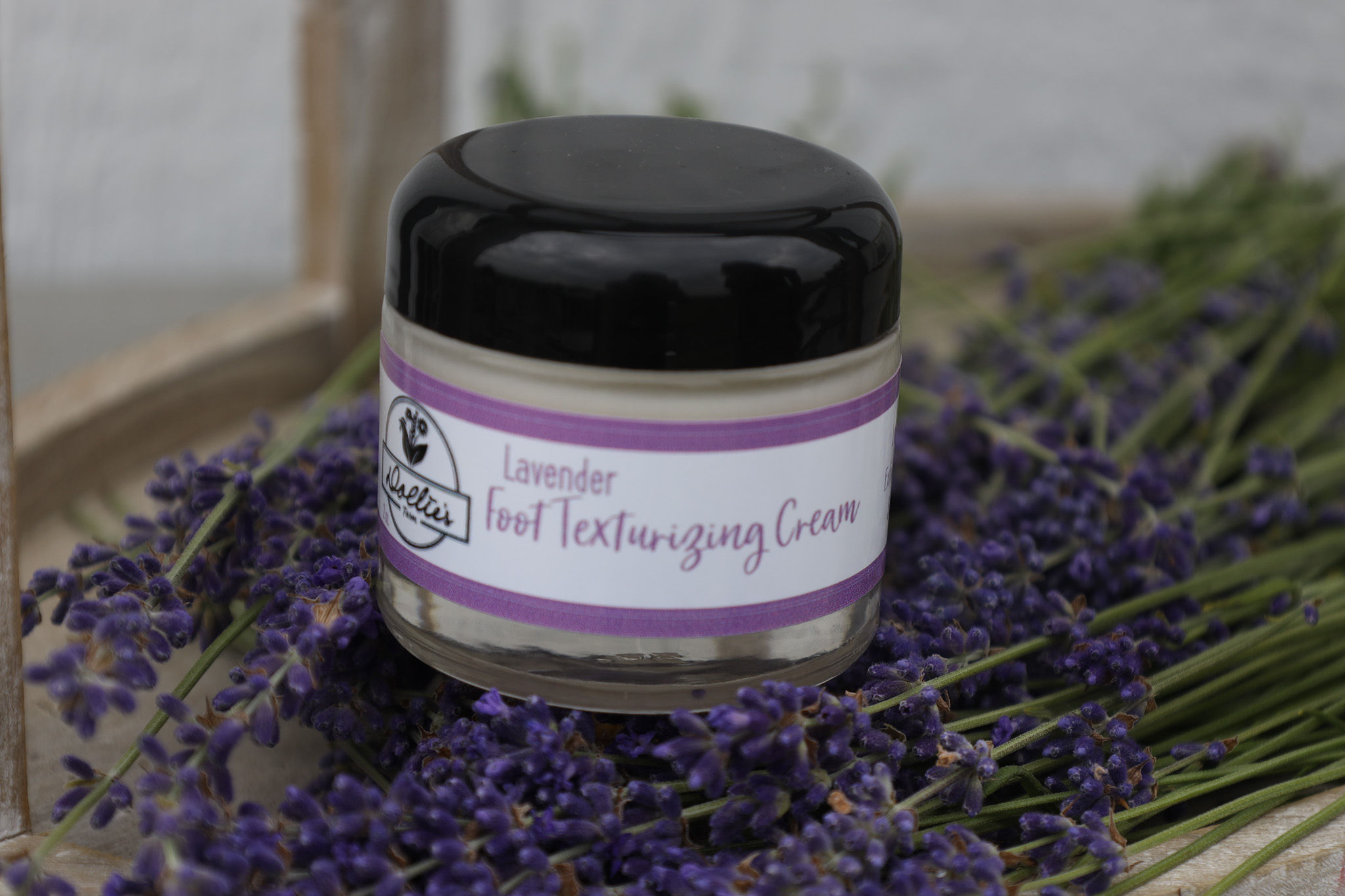 Foot Texturizing Dollie's Farm