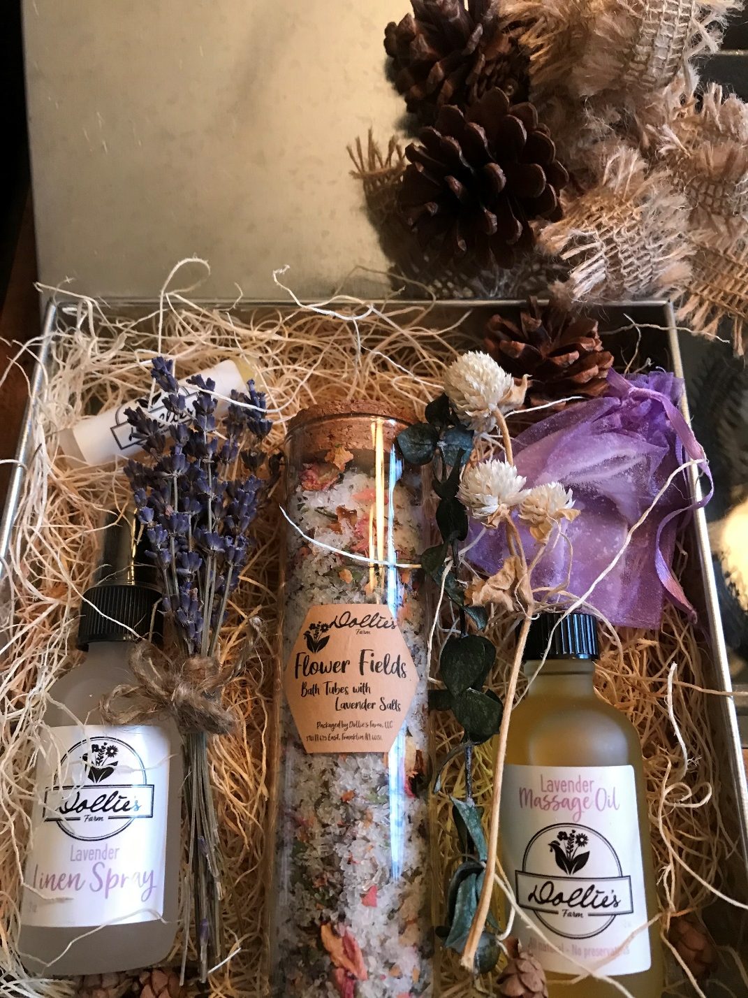 Flower Fields and Lavender Dollie's Farm