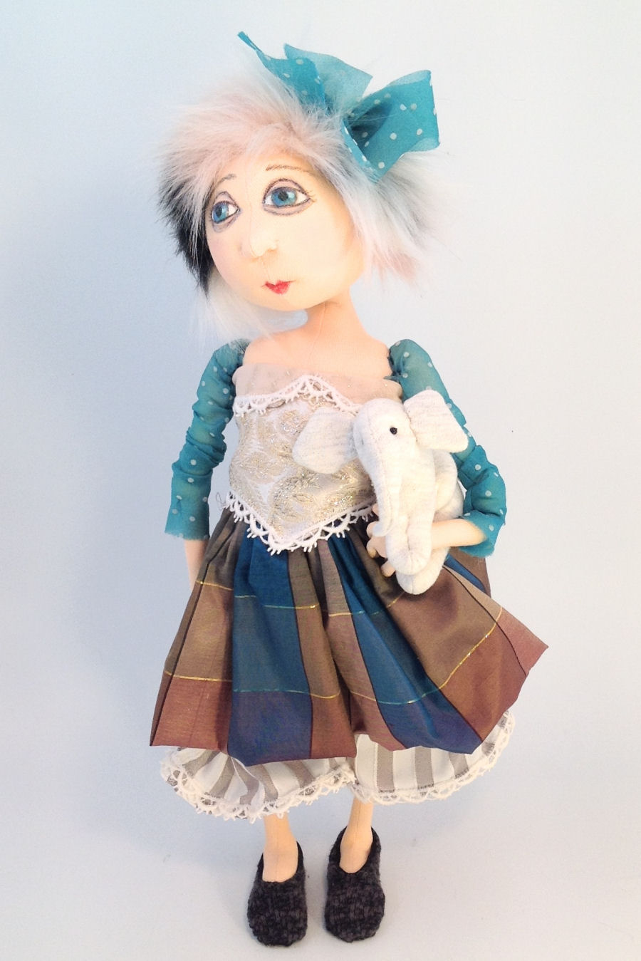 Cloth Art Doll Sewing Patterns by Jill Maas