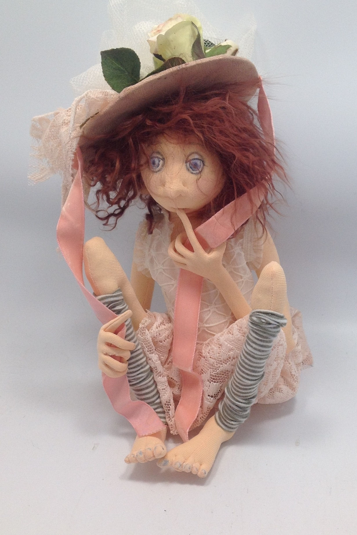 Cloth Art Doll Sewing Patterns by Jill Maas