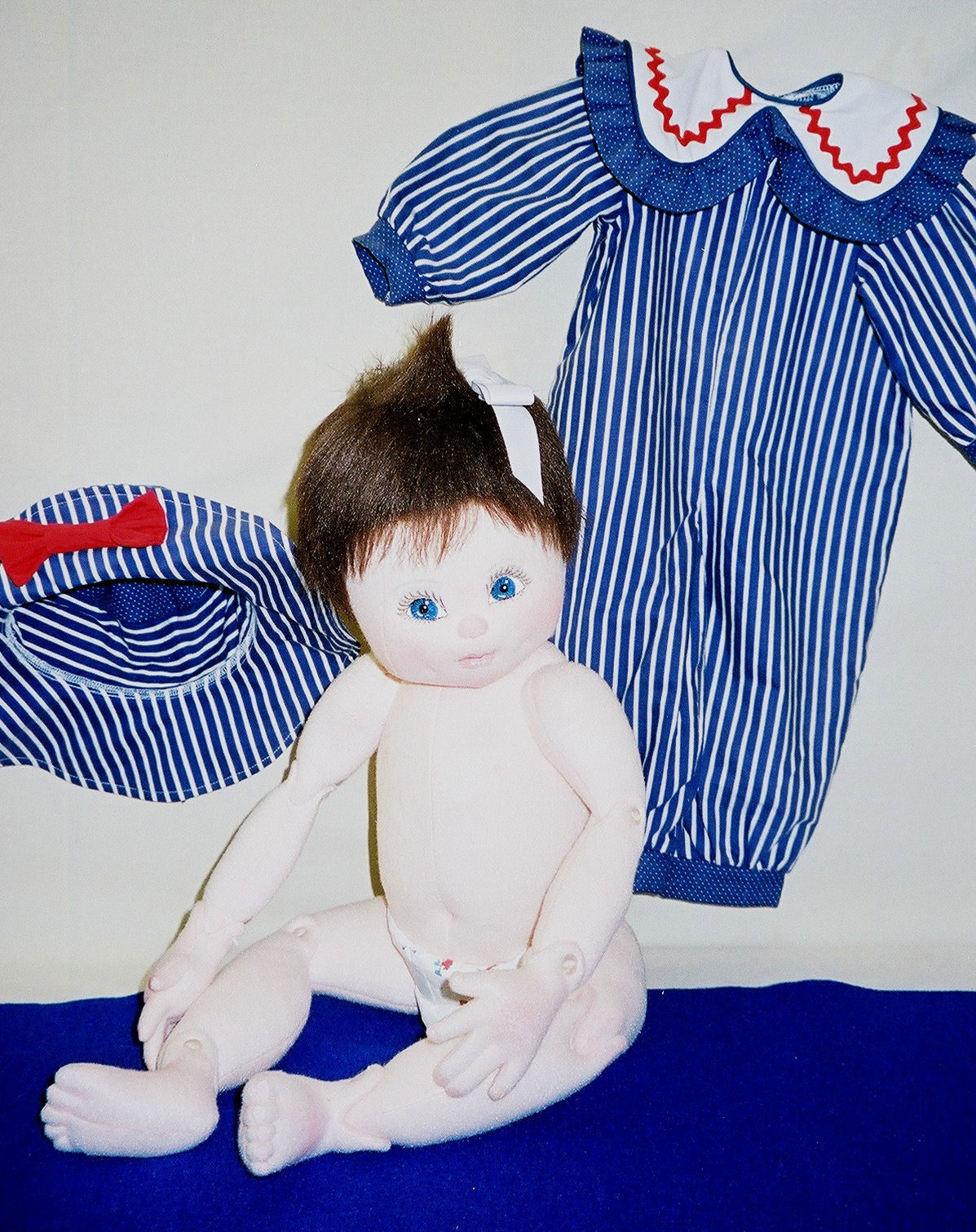 Cloth Doll Patterns by Judi Ward