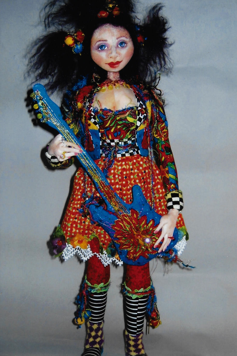 Cloth Doll Making (Sewing) Patterns, Books and DVDs by Patti Culea