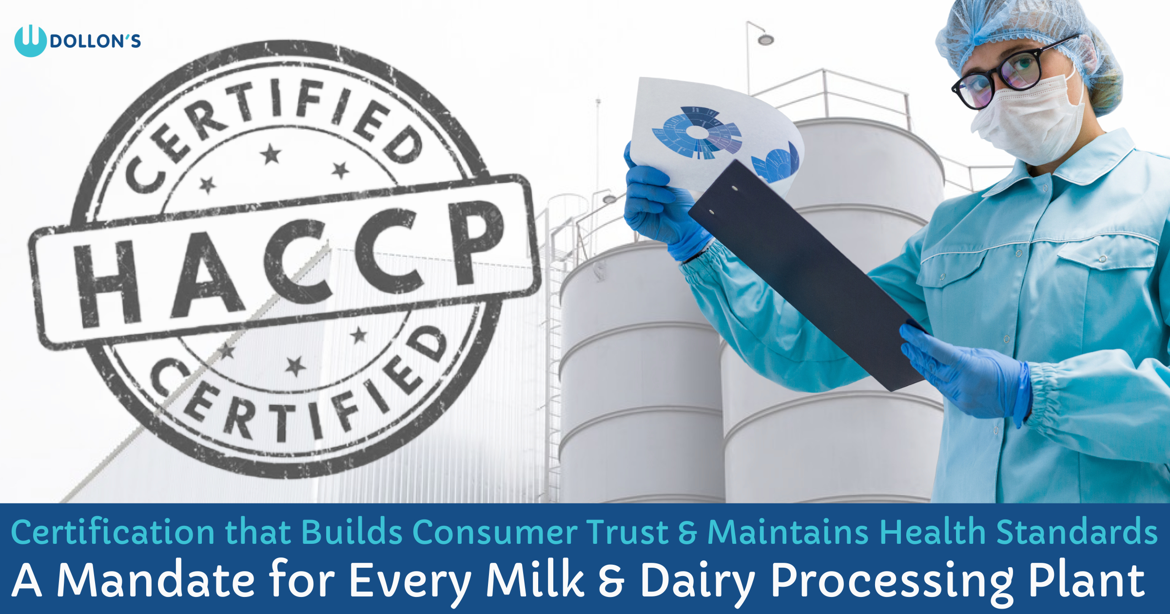 HACCP Certified Dairy Processing Plant Delivering Best Dairy Products