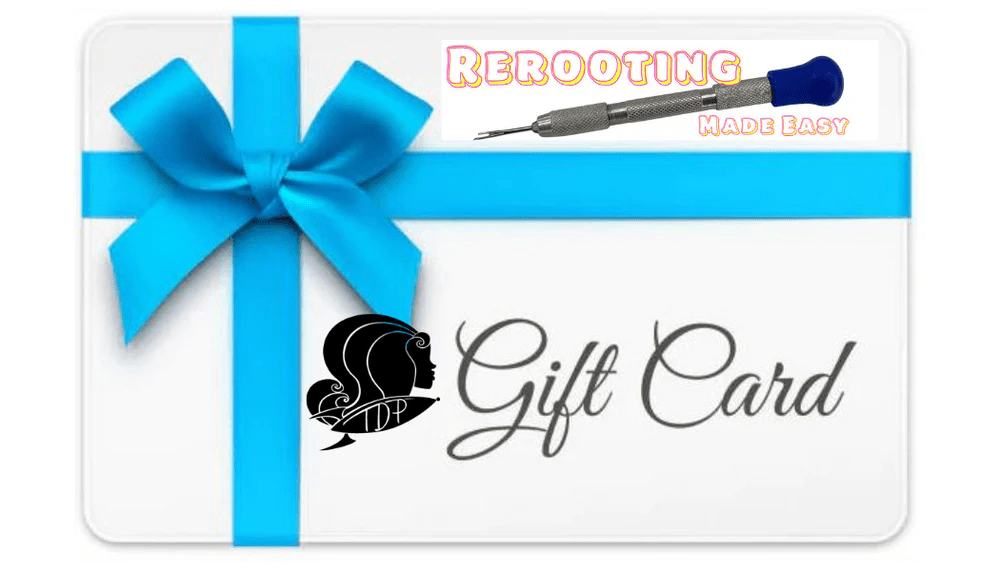 30 Digital Gift Card for Shopping at Doll Hair