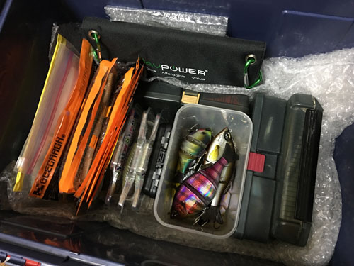 初めてのタイ釣り遠征 準備編7～荷物の最終チェック～ バス釣りブログ バス釣りとWordPress