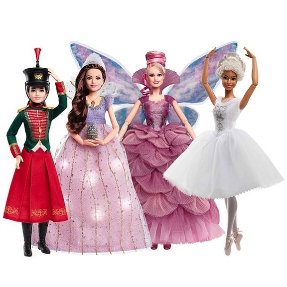 Disney The Nutcracker Sugar Plum Fairy Barbie Doll