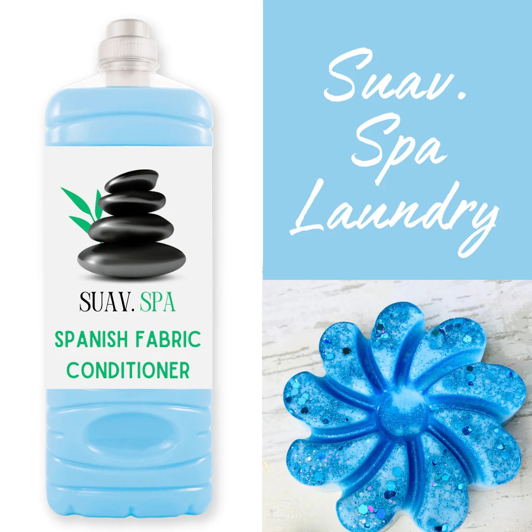 Suavizante Spa Spanish Fabric Conditioner Scented Wax Melt Snap Bar