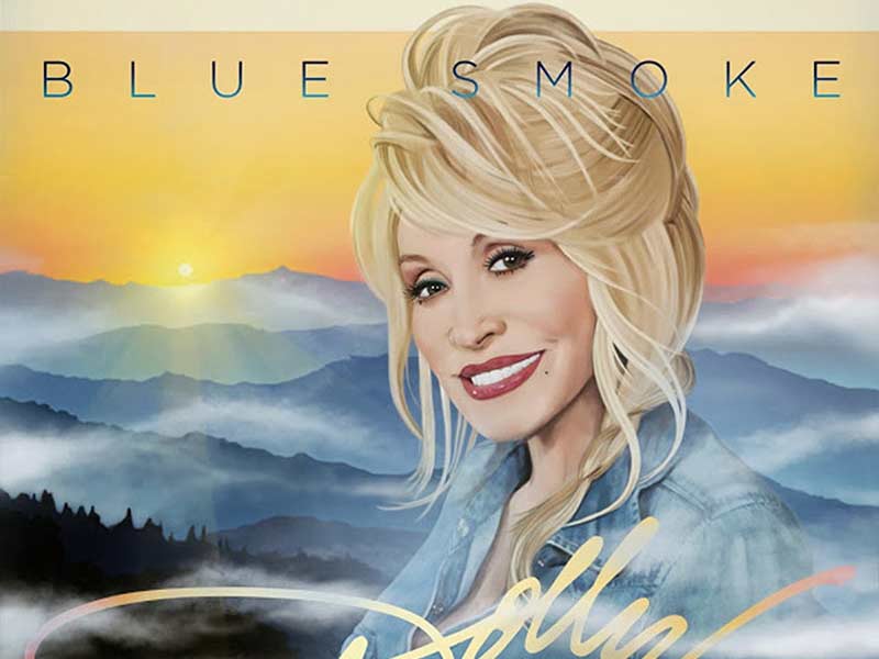 Blue Smoke (42nd) Solo Album Dolly Parton