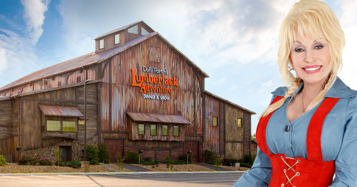 Dolly Parton's Lumberjack Adventure Dinner & Show