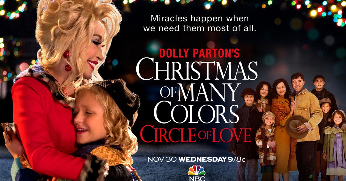"Dolly Parton's Christmas of Many Colors Circle of Love"