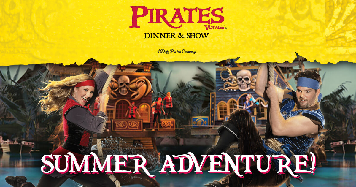 Pirates Voyage Dinner & Show in Myrtle Beach, SC