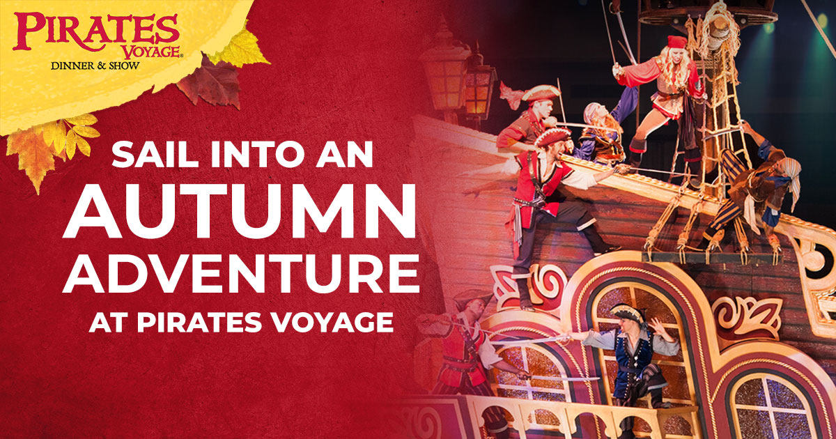 Sail Into an Autumn Adventure at Pirates Voyage