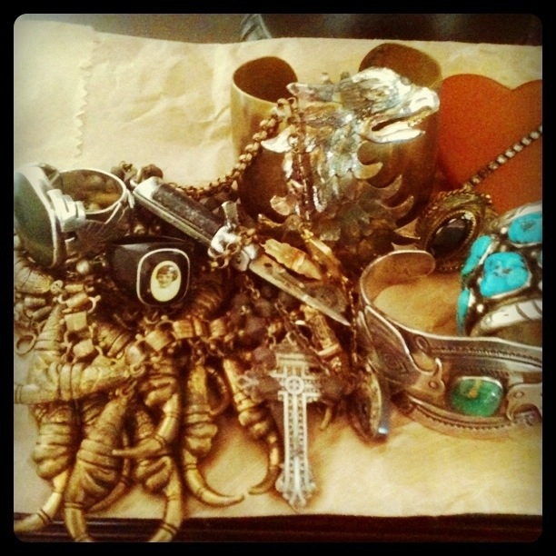 We sell vintage costume jewelry DOLLY PYTHON