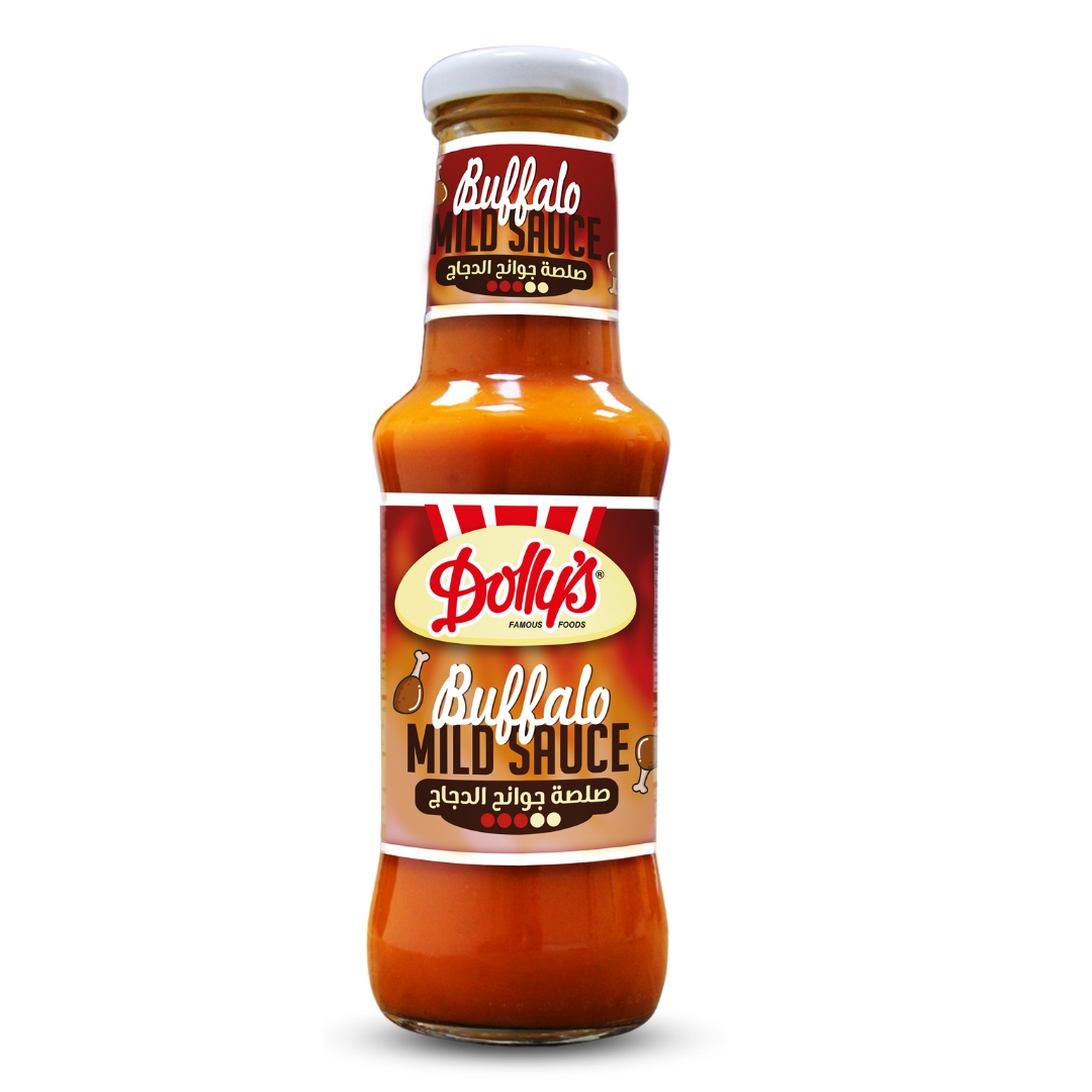 Dolly's Buffalo Wing Mild 330ml Dolly's Famous Food