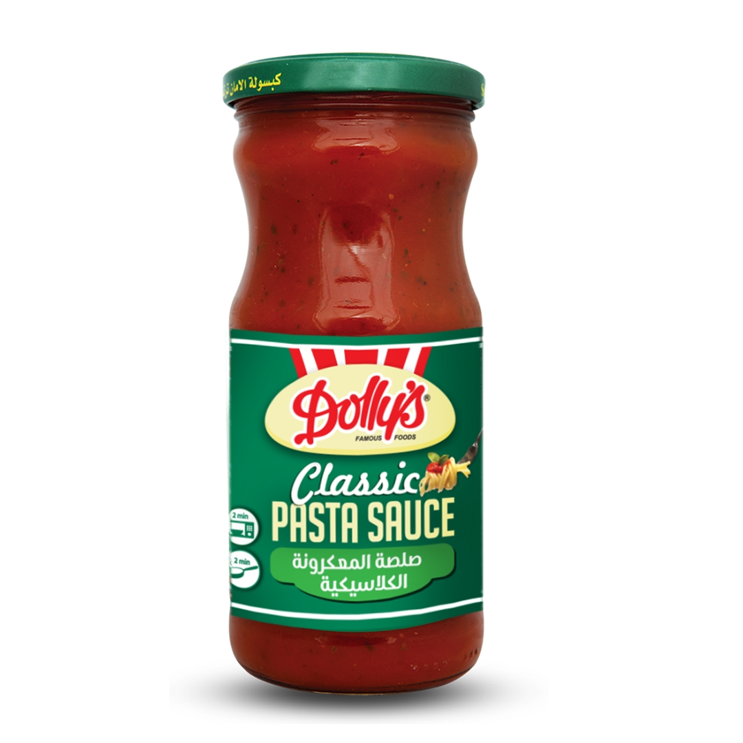 Dolly's Pasta Sauce Classic 360g Dolly's Famous Food