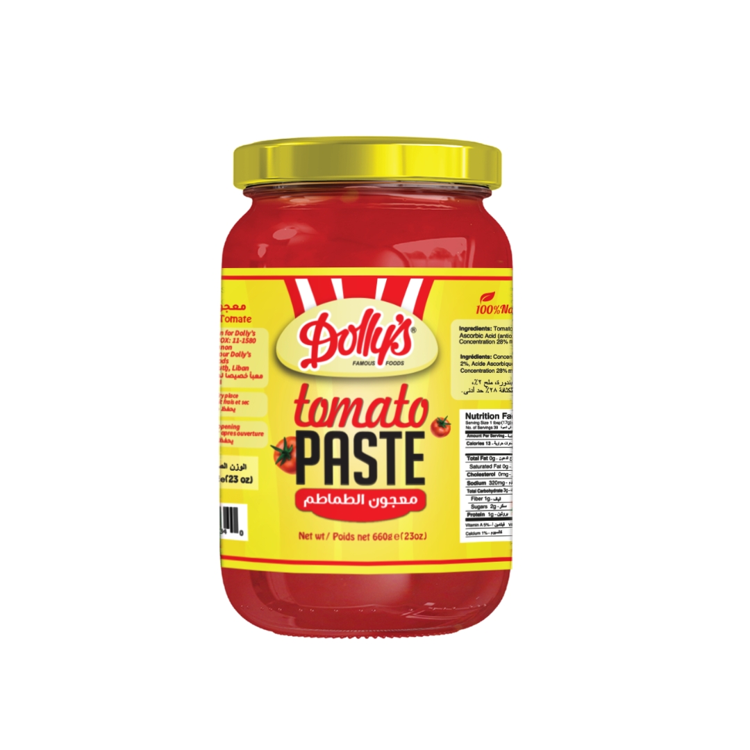 Dolly's Tomato Paste 660g Dolly's Famous Food