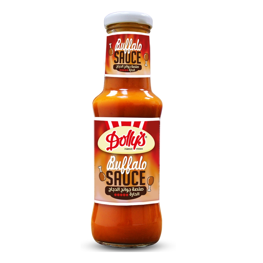 Dolly's Buffalo Wing extra hot 330ml Dolly's Famous Food