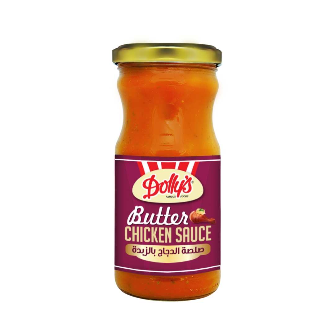 Dolly's Butter Chicken sauce Dolly's Famous Food